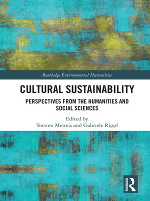 cover image of Cultural Sustainability